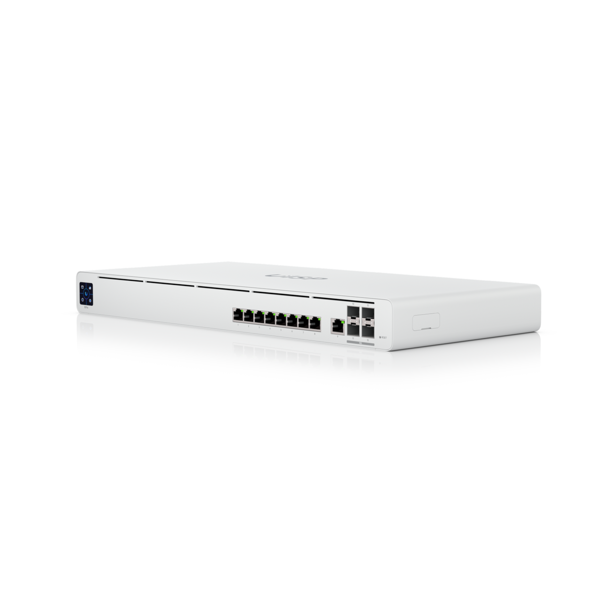 Ubiquiti UISP Router Professional, (9) GbE RJ45 ports, (4) 10G SFP+ ports, Integrated Layer 2 Switch,  Up to 9,500 Mbps NAT Throughput, - Image 5