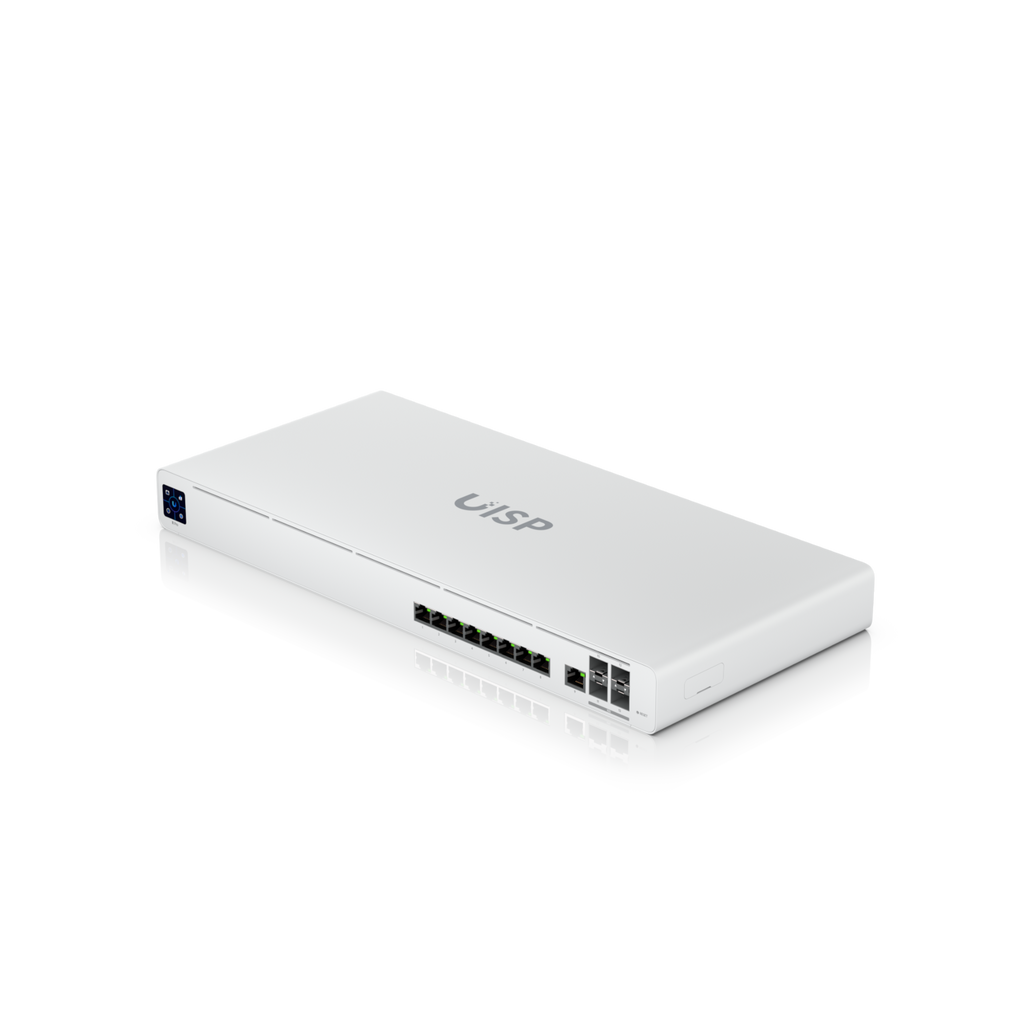 Ubiquiti UISP Router Professional, (9) GbE RJ45 ports, (4) 10G SFP+ ports, Integrated Layer 2 Switch,  Up to 9,500 Mbps NAT Throughput, - Image 3