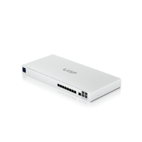 Ubiquiti UISP Router Professional, (9) GbE RJ45 ports, (4) 10G SFP+ ports, Integrated Layer 2 Switch,  Up to 9,500 Mbps NAT Throughput, - Image 3