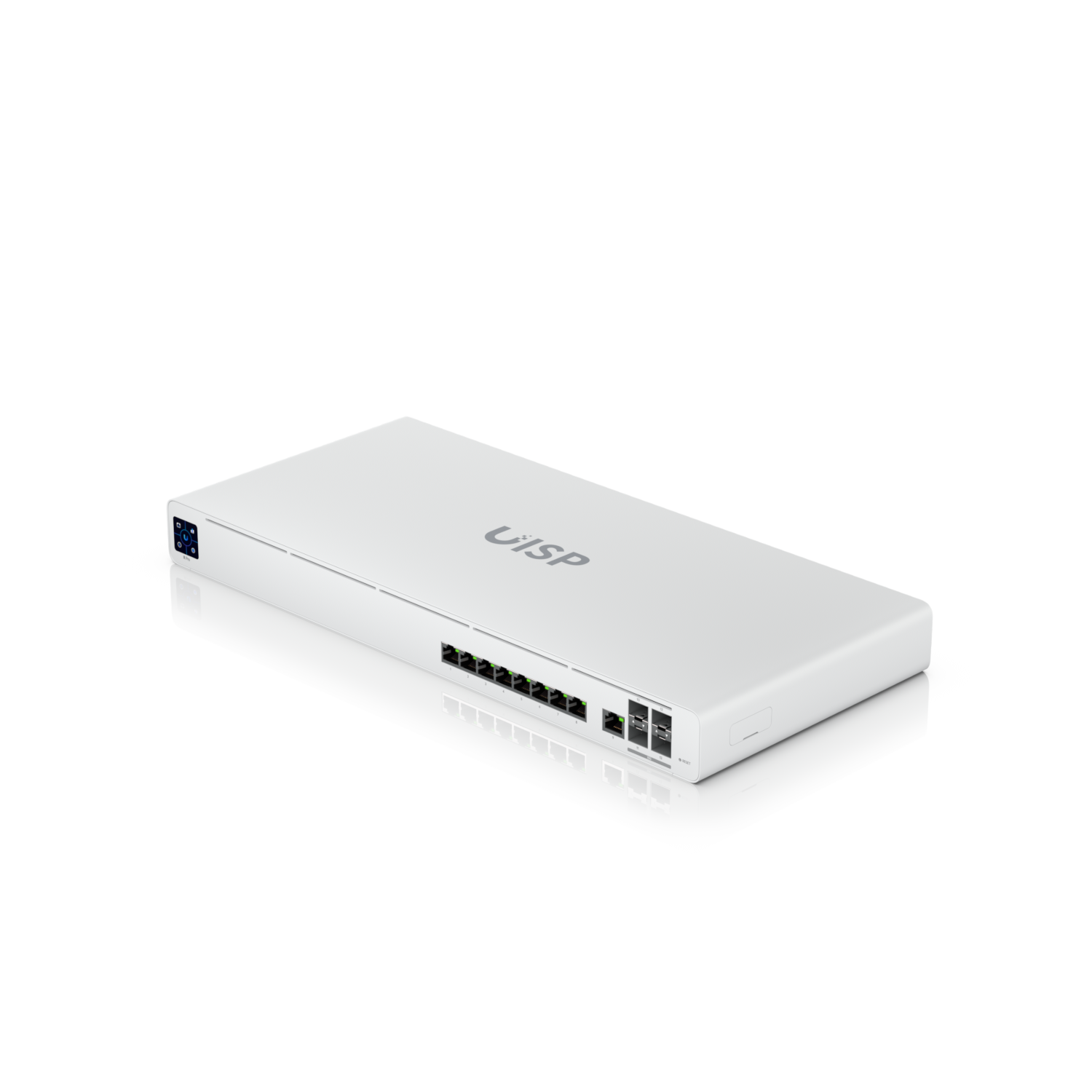 Ubiquiti UISP Router Professional, (9) GbE RJ45 ports, (4) 10G SFP+ ports, Integrated Layer 2 Switch,  Up to 9,500 Mbps NAT Throughput, - Image 3