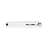 Ubiquiti UISP Router Professional, (9) GbE RJ45 ports, (4) 10G SFP+ ports, Integrated Layer 2 Switch,  Up to 9,500 Mbps NAT Throughput, - Image 4