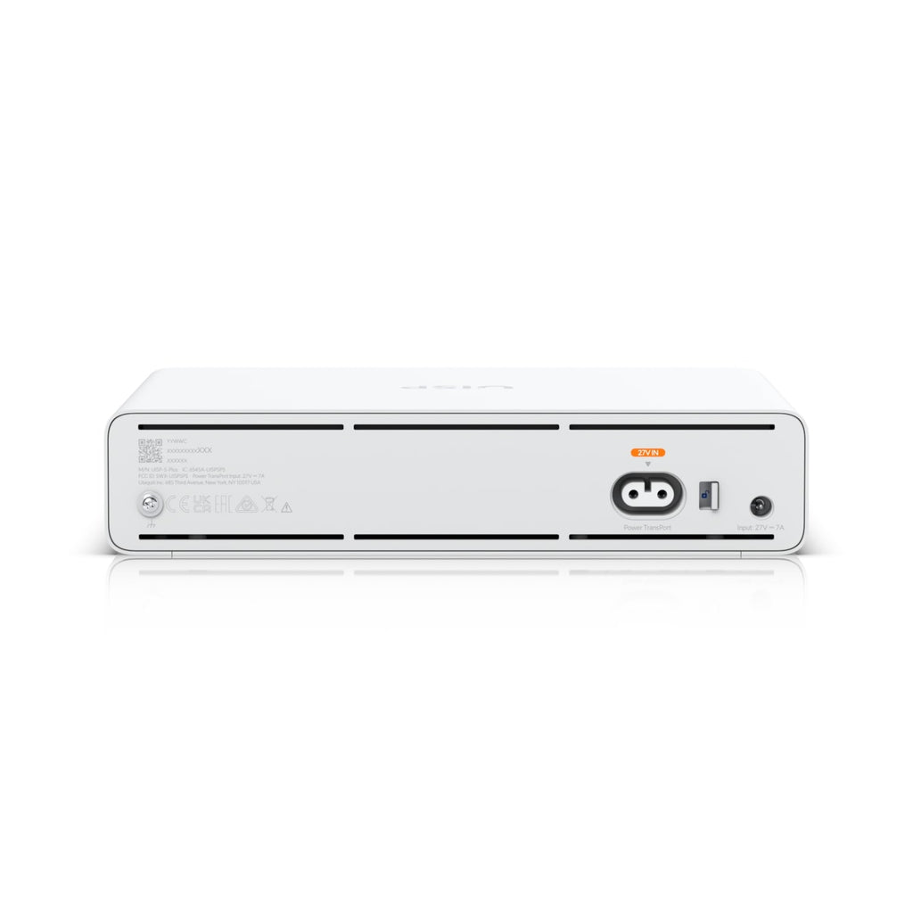EOL - Ubiquiti UISP Switch Plus, 2.5 GbE PoE Switch For ISP Applications, RJ45 Ports, 27V Passive PoE Output, 4 10G SFP+ ports, - Image 4