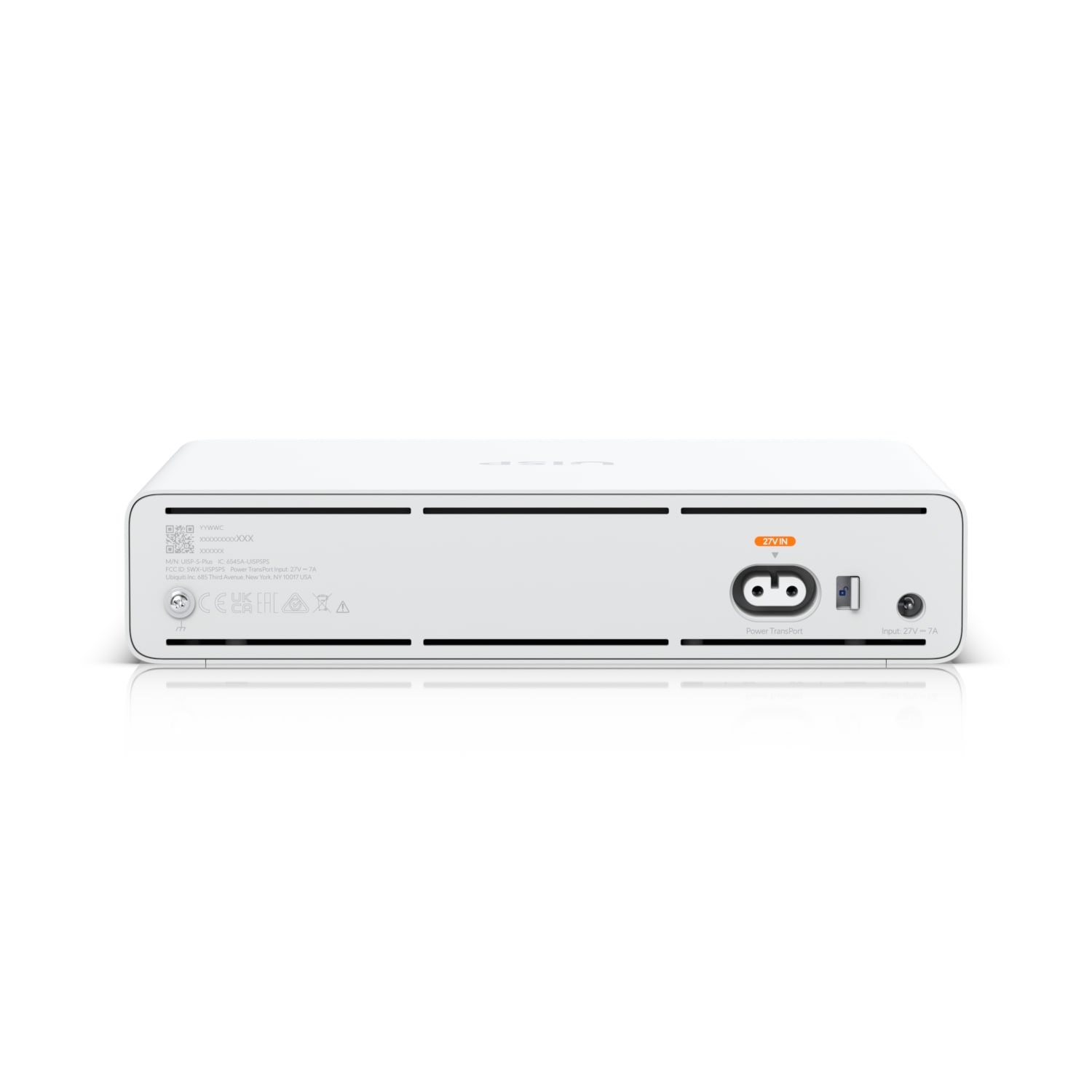 EOL - Ubiquiti UISP Switch Plus, 2.5 GbE PoE Switch For ISP Applications, RJ45 Ports, 27V Passive PoE Output, 4 10G SFP+ ports, - Image 4