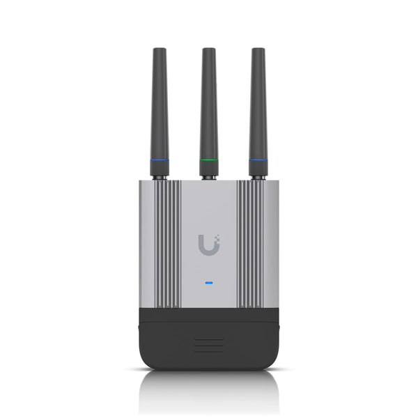 Ubiquiti Mobile Router Industrial, Compact& Ruggedized LTE Cat 4 Mobile WiFi Router Designed For Indoor/Outdoor loT Applications