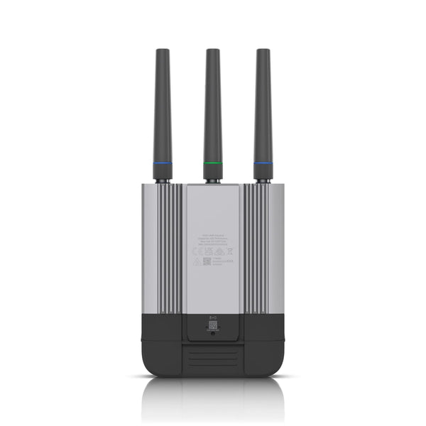 Ubiquiti Mobile Router Industrial, Compact& Ruggedized LTE Cat 4 Mobile WiFi Router Designed For Indoor/Outdoor loT Applications