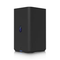 Ubiquiti UNAS 2, Black, UniFi Network Attached Storage (2)3.5" HDD Bays, 2.5 GbE Networking, USB-C Connectivity, PoE++ Adapter, All In Compact Foot. - Image 2