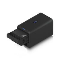 Ubiquiti UNAS 2, Black, UniFi Network Attached Storage (2)3.5" HDD Bays, 2.5 GbE Networking, USB-C Connectivity, PoE++ Adapter, All In Compact Foot. - Image 4