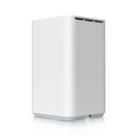 Ubiquiti UNAS 2, White, UniFi Network Attached Storage (2) 3.5" HDD Bays, 2.5 GbE Networking, USB-C Connectivity, Included PoE++ Adapter, Compact Foot - Image 2