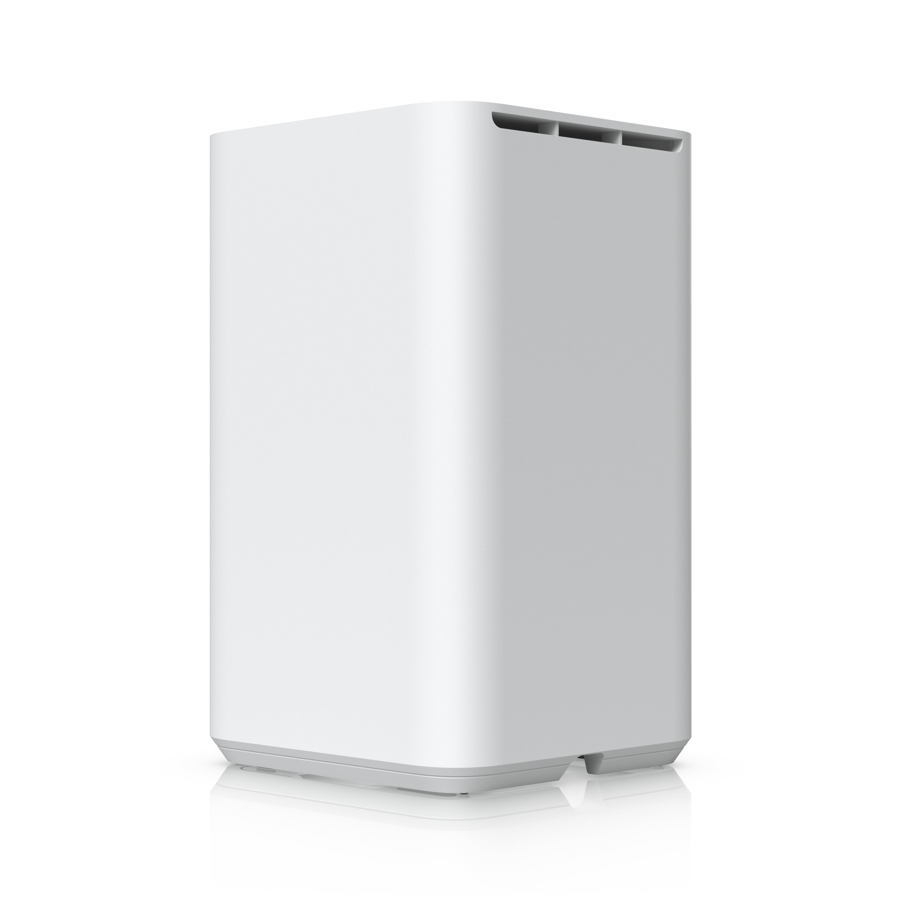 Ubiquiti UNAS 2, White, UniFi Network Attached Storage (2) 3.5" HDD Bays, 2.5 GbE Networking, USB-C Connectivity, Included PoE++ Adapter, Compact Foot - Image 2