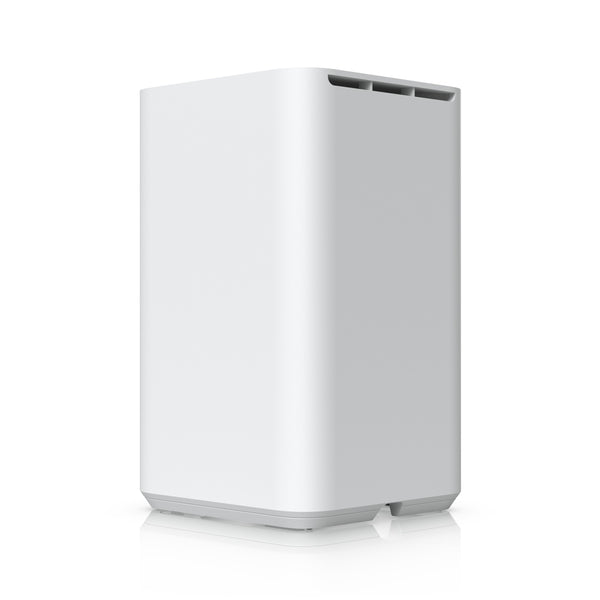Ubiquiti UNAS 2, White, UniFi Network Attached Storage (2) 3.5" HDD Bays, 2.5 GbE Networking, USB-C Connectivity, Included PoE++ Adapter, Compact Foot
