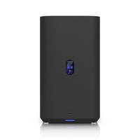Ubiquiti UNAS 4, Black, UniFi Network Attached Storage(4) 2.5/3.5"HDD Bays, (2)M.2NVMe SSD, 2.5GbE Networking, USB-C Conn, PoE+++ Adapter Compact - Image 1
