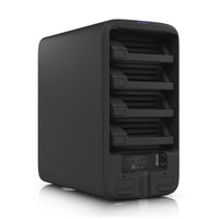 Ubiquiti UNAS 4, Black, UniFi Network Attached Storage(4) 2.5/3.5"HDD Bays, (2)M.2NVMe SSD, 2.5GbE Networking, USB-C Conn, PoE+++ Adapter Compact - Image 3