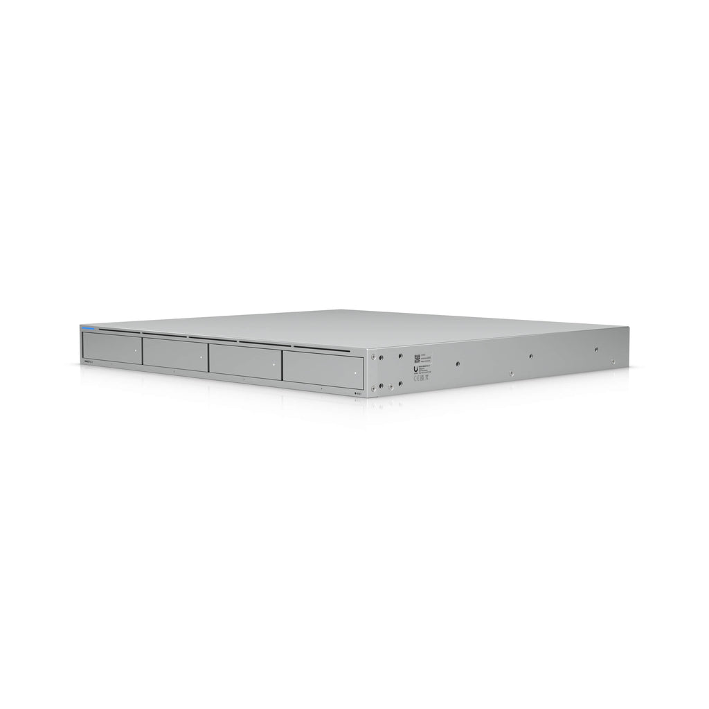 Ubiquiti UNAS Pro 4, 1U Rack-Mount NAS(4) 2.5/3.5"HDD Bays(2) M.2NVMe SSD, Fast Access, Low Latency, High-Availability 10Gbps,Large Storage - Image 5