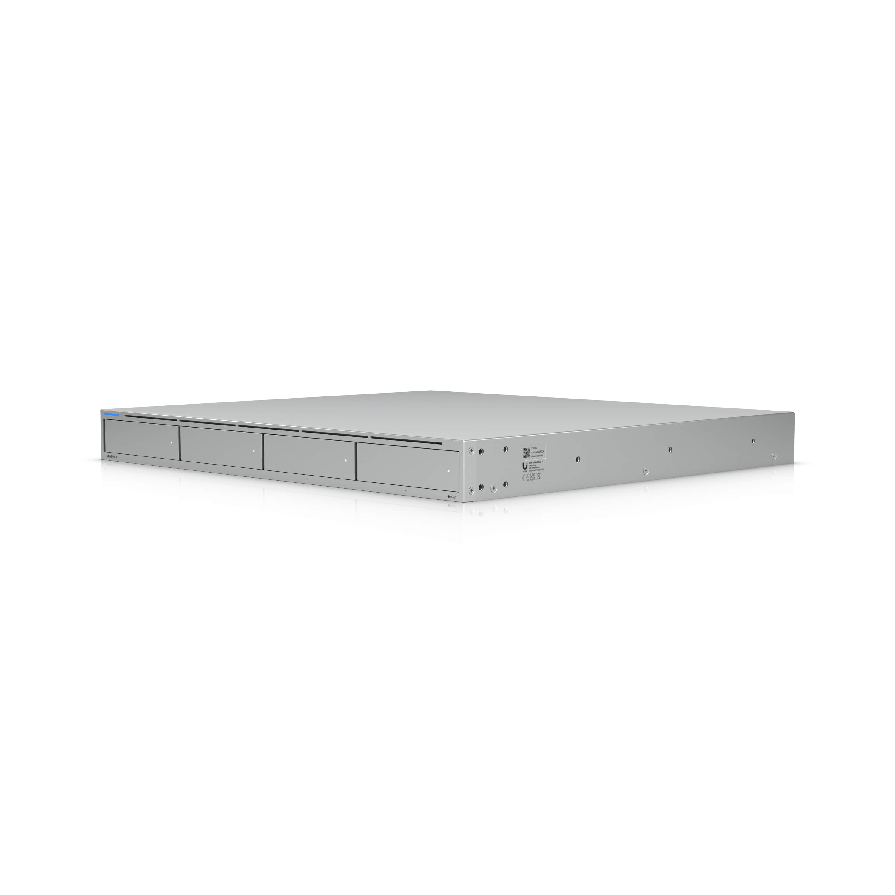 Ubiquiti UNAS Pro 4, 1U Rack-Mount NAS(4) 2.5/3.5"HDD Bays(2) M.2NVMe SSD, Fast Access, Low Latency, High-Availability 10Gbps,Large Storage - Image 5