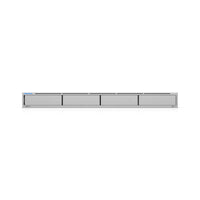 Ubiquiti UNAS Pro 4, 1U Rack-Mount NAS(4) 2.5/3.5"HDD Bays(2) M.2NVMe SSD, Fast Access, Low Latency, High-Availability 10Gbps,Large Storage - Image 2