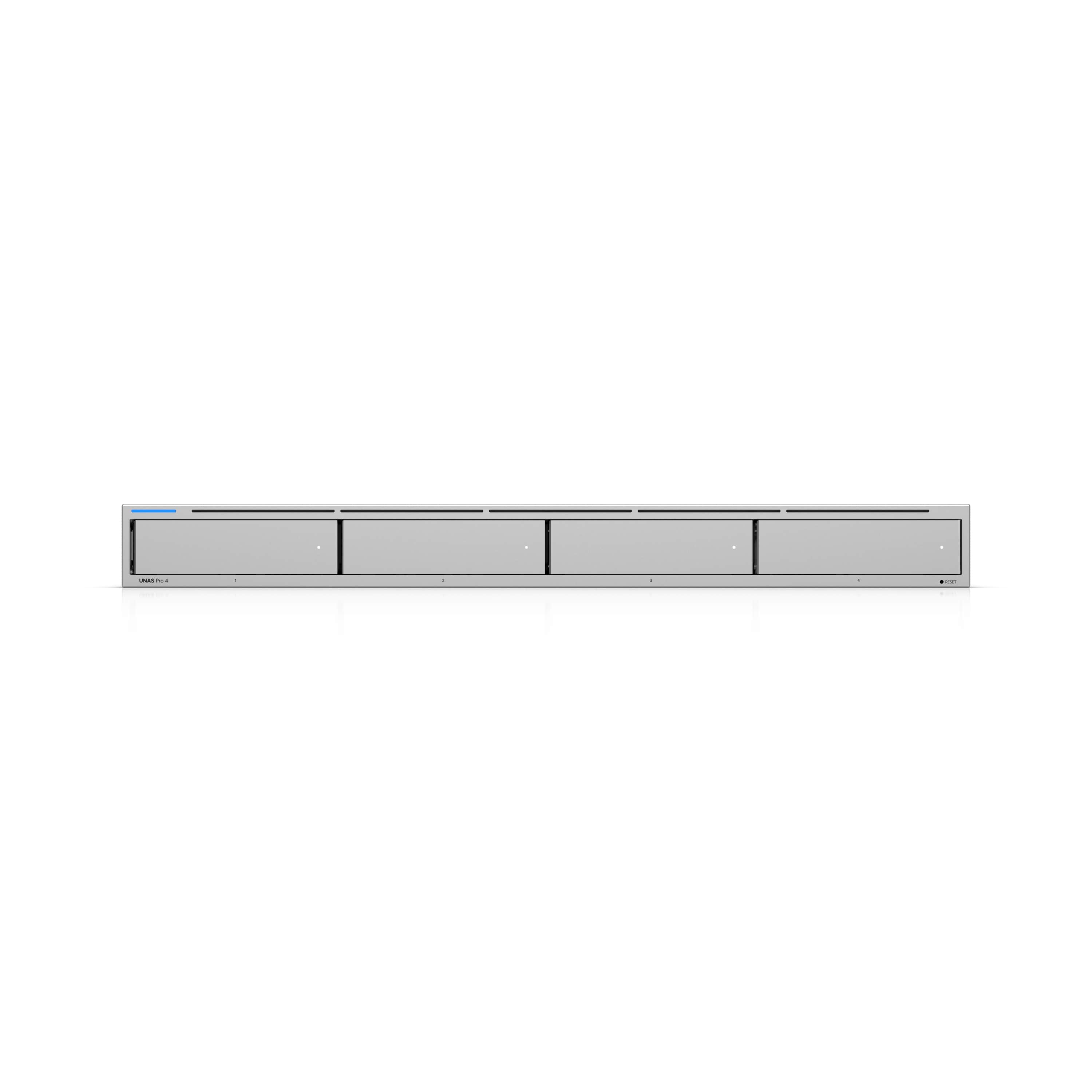 Ubiquiti UNAS Pro 4, 1U Rack-Mount NAS(4) 2.5/3.5"HDD Bays(2) M.2NVMe SSD, Fast Access, Low Latency, High-Availability 10Gbps,Large Storage - Image 2