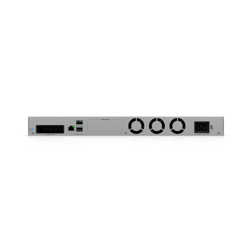 Ubiquiti UNAS Pro 4, 1U Rack-Mount NAS(4) 2.5/3.5"HDD Bays(2) M.2NVMe SSD, Fast Access, Low Latency, High-Availability 10Gbps,Large Storage - Image 3