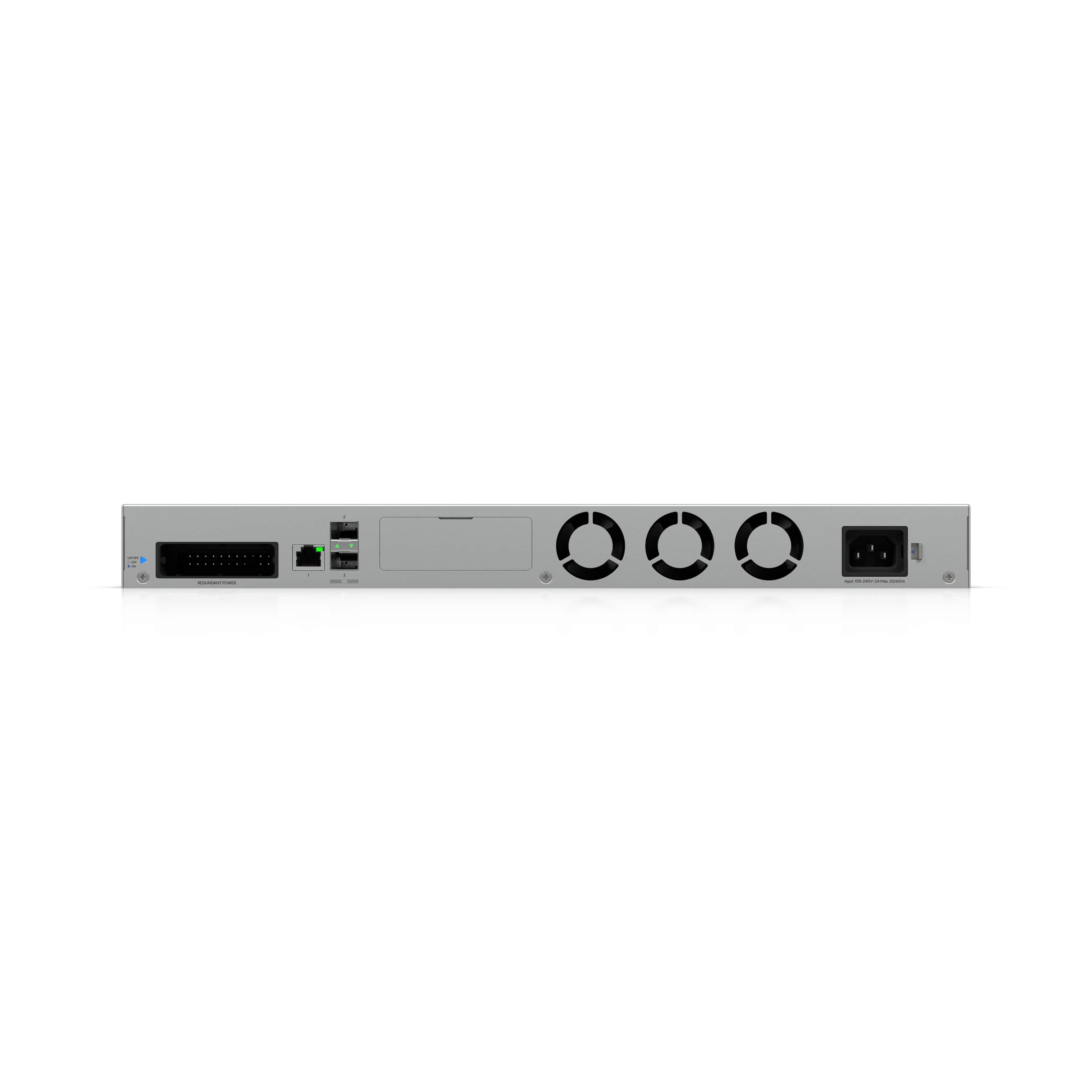 Ubiquiti UNAS Pro 4, 1U Rack-Mount NAS(4) 2.5/3.5"HDD Bays(2) M.2NVMe SSD, Fast Access, Low Latency, High-Availability 10Gbps,Large Storage - Image 3