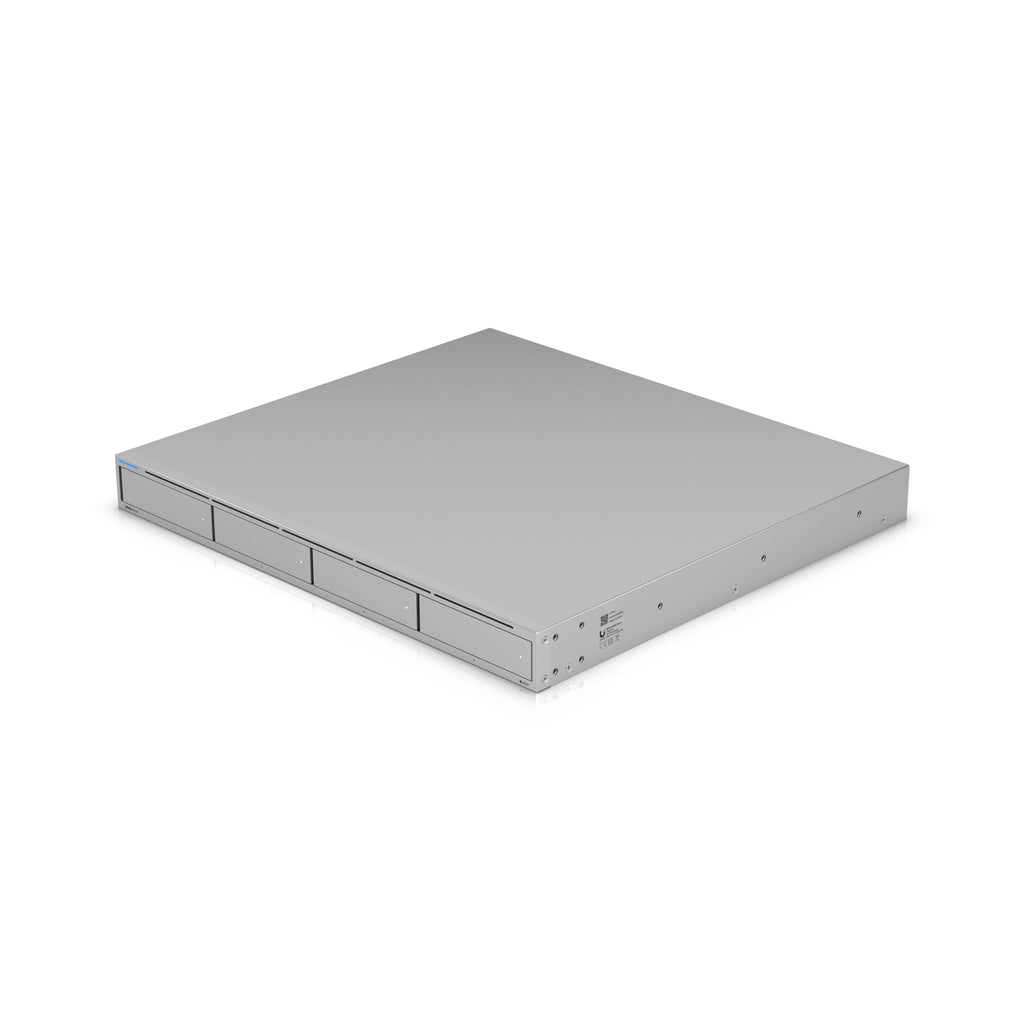 Ubiquiti UNAS Pro 4, 1U Rack-Mount NAS(4) 2.5/3.5"HDD Bays(2) M.2NVMe SSD, Fast Access, Low Latency, High-Availability 10Gbps,Large Storage - Image 4