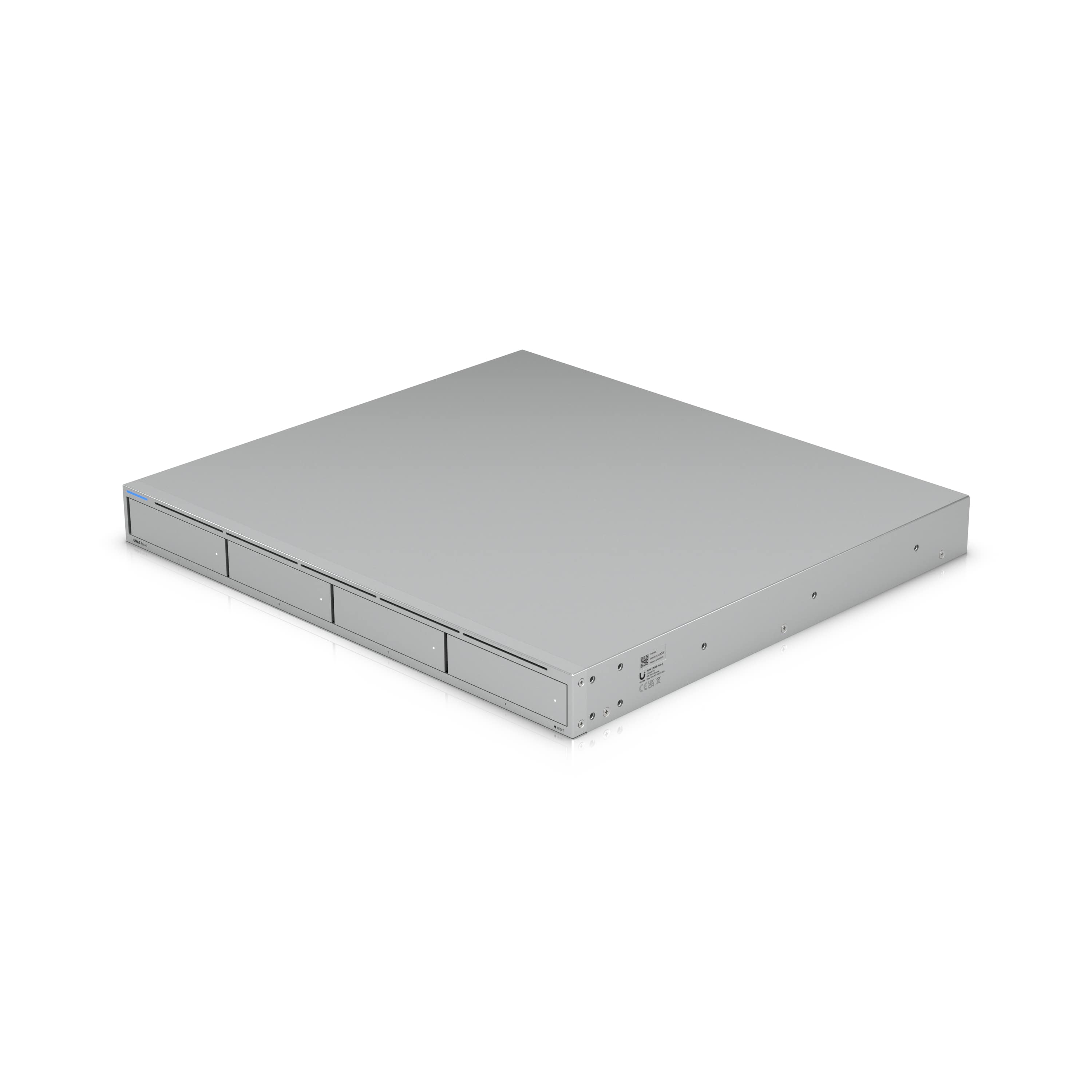 Ubiquiti UNAS Pro 4, 1U Rack-Mount NAS(4) 2.5/3.5"HDD Bays(2) M.2NVMe SSD, Fast Access, Low Latency, High-Availability 10Gbps,Large Storage - Image 4