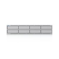 Ubiquiti UNAS Pro 8,2U Rack-Mount NAS,8 × 2.5/3.5" HDD Bays(SSD trays sold separately),2 × M.2 NVMe SSD,Fast Access, Low Latency, 10Gbps, Large Storge - Image 2