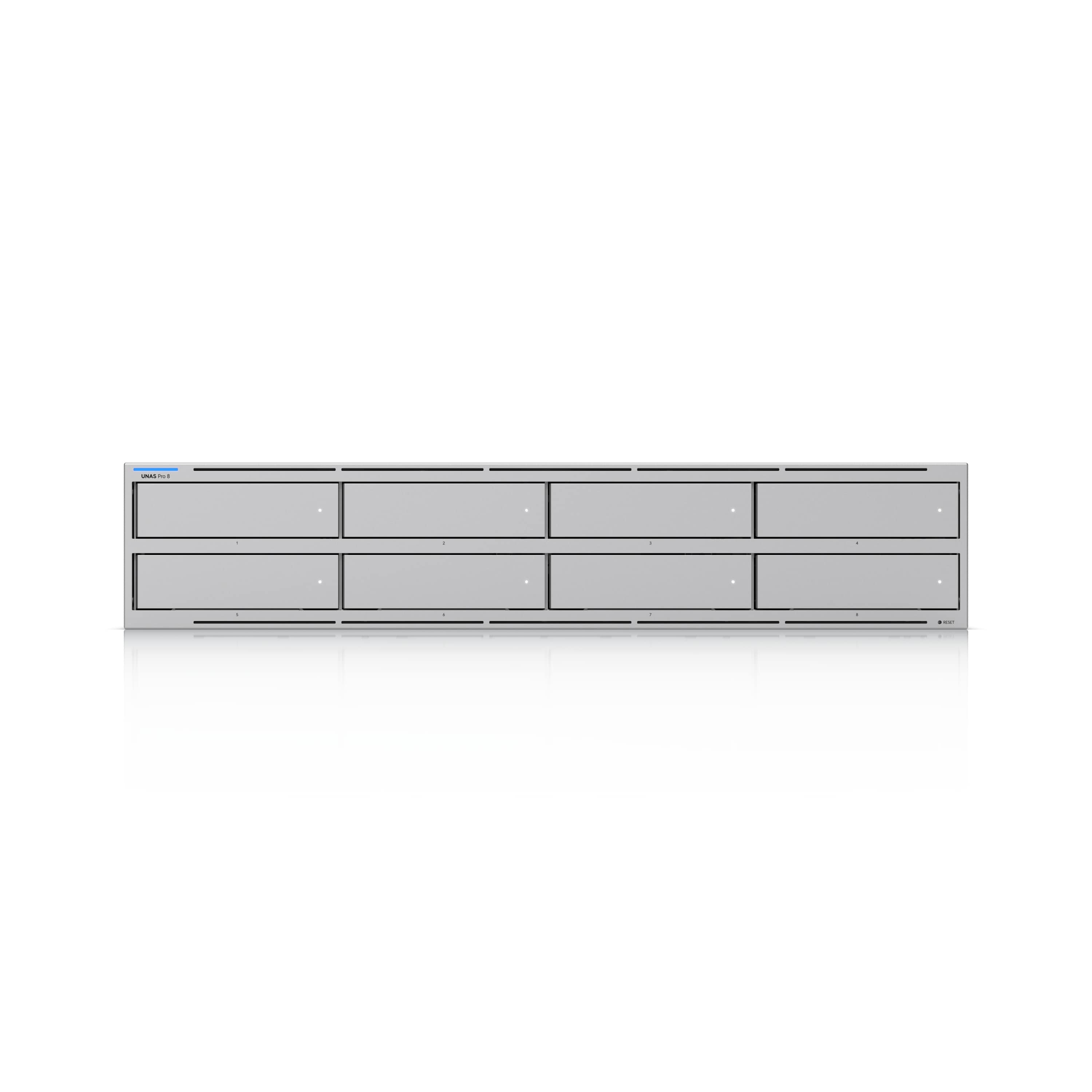 Ubiquiti UNAS Pro 8,2U Rack-Mount NAS,8 × 2.5/3.5" HDD Bays(SSD trays sold separately),2 × M.2 NVMe SSD,Fast Access, Low Latency, 10Gbps, Large Storge - Image 2