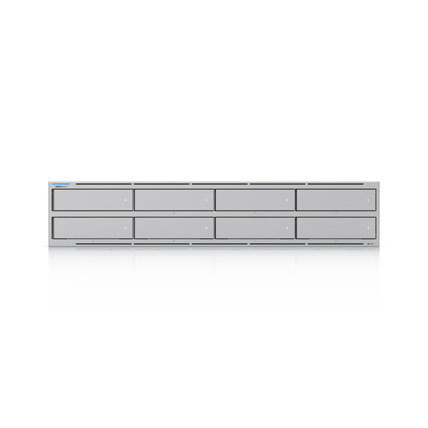 Ubiquiti UNAS Pro 8,2U Rack-Mount NAS,8 × 2.5/3.5" HDD Bays(SSD trays sold separately),2 × M.2 NVMe SSD,Fast Access, Low Latency, 10Gbps, Large Storge