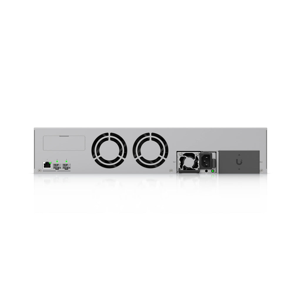 Ubiquiti UNAS Pro 8,2U Rack-Mount NAS,8 × 2.5/3.5" HDD Bays(SSD trays sold separately),2 × M.2 NVMe SSD,Fast Access, Low Latency, 10Gbps, Large Storge - Image 3
