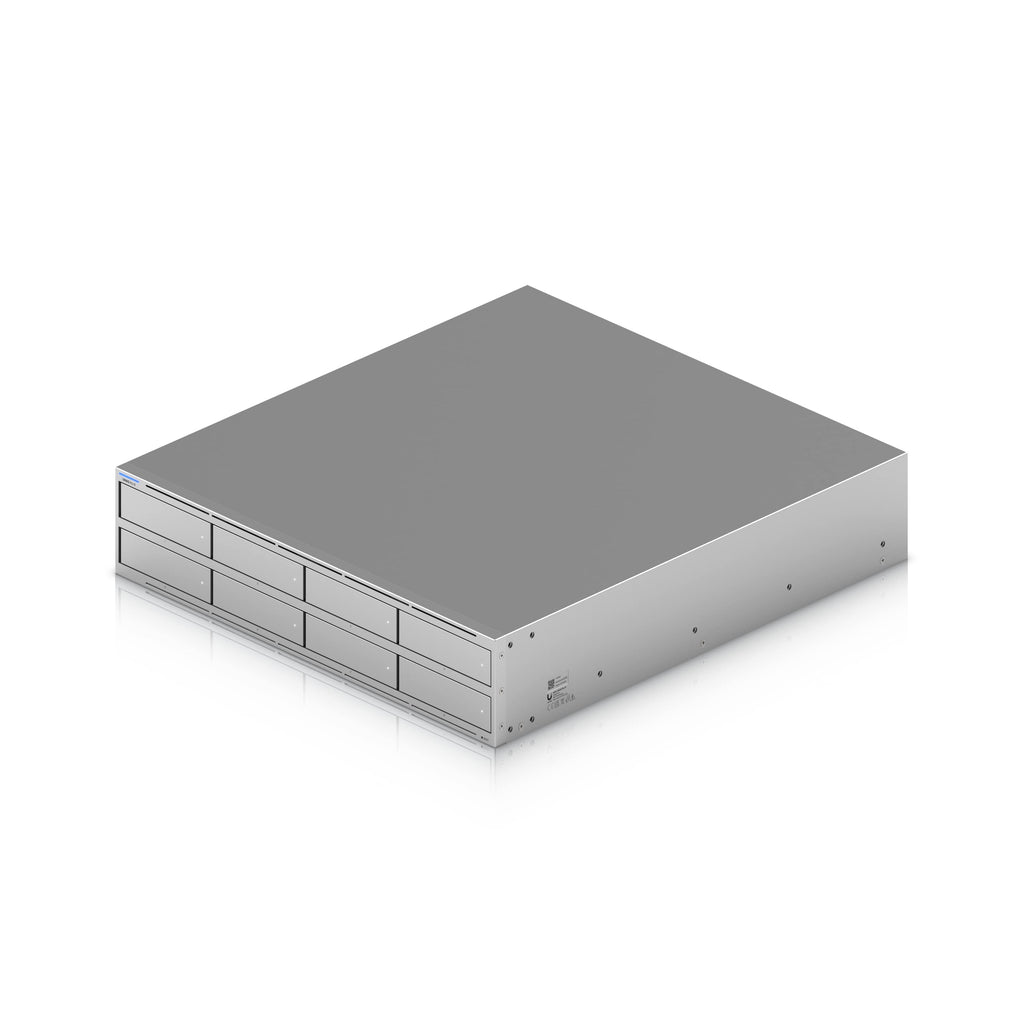 Ubiquiti UNAS Pro 8,2U Rack-Mount NAS,8 × 2.5/3.5" HDD Bays(SSD trays sold separately),2 × M.2 NVMe SSD,Fast Access, Low Latency, 10Gbps, Large Storge - Image 4