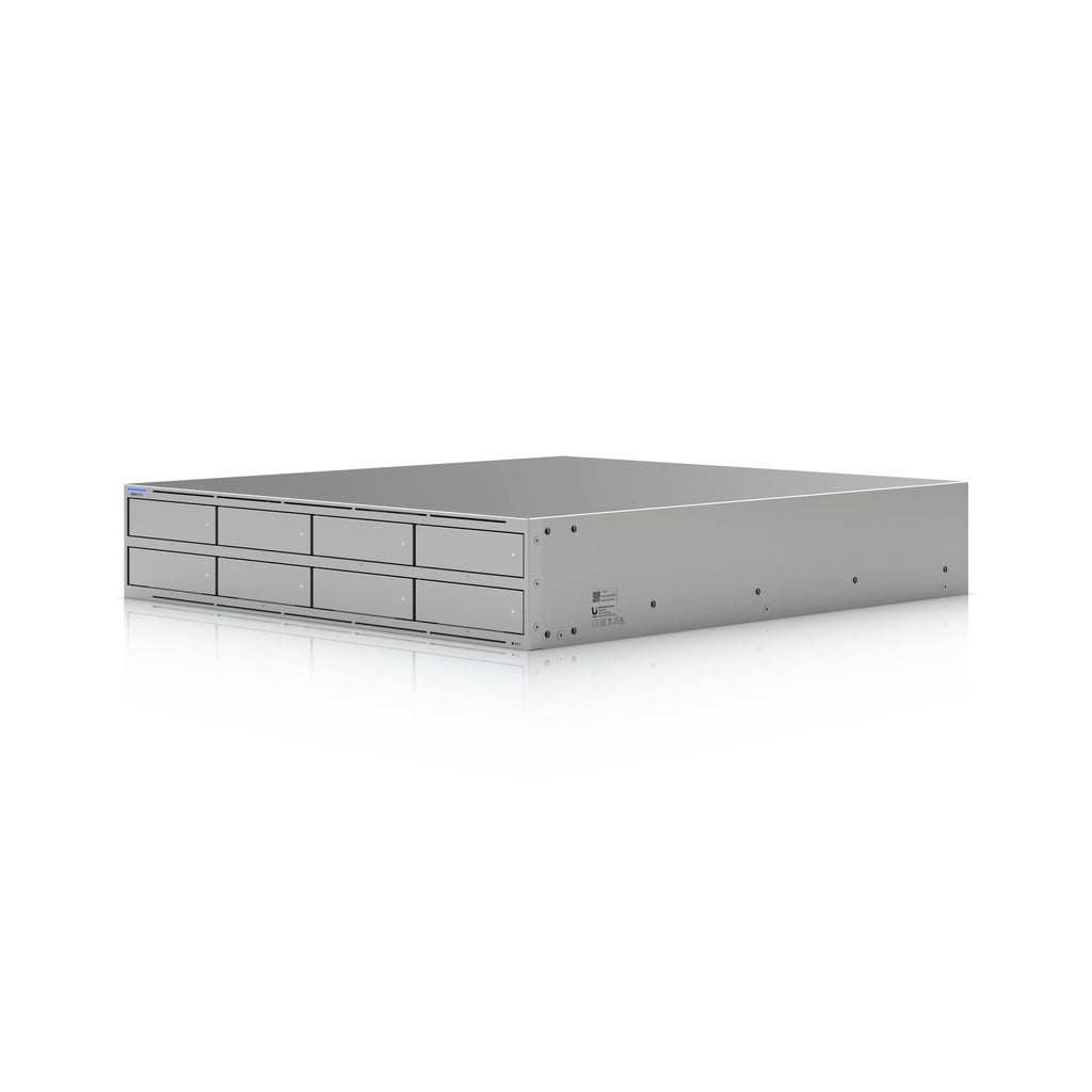 Ubiquiti UNAS Pro 8,2U Rack-Mount NAS,8 × 2.5/3.5" HDD Bays(SSD trays sold separately),2 × M.2 NVMe SSD,Fast Access, Low Latency, 10Gbps, Large Storge - Image 1