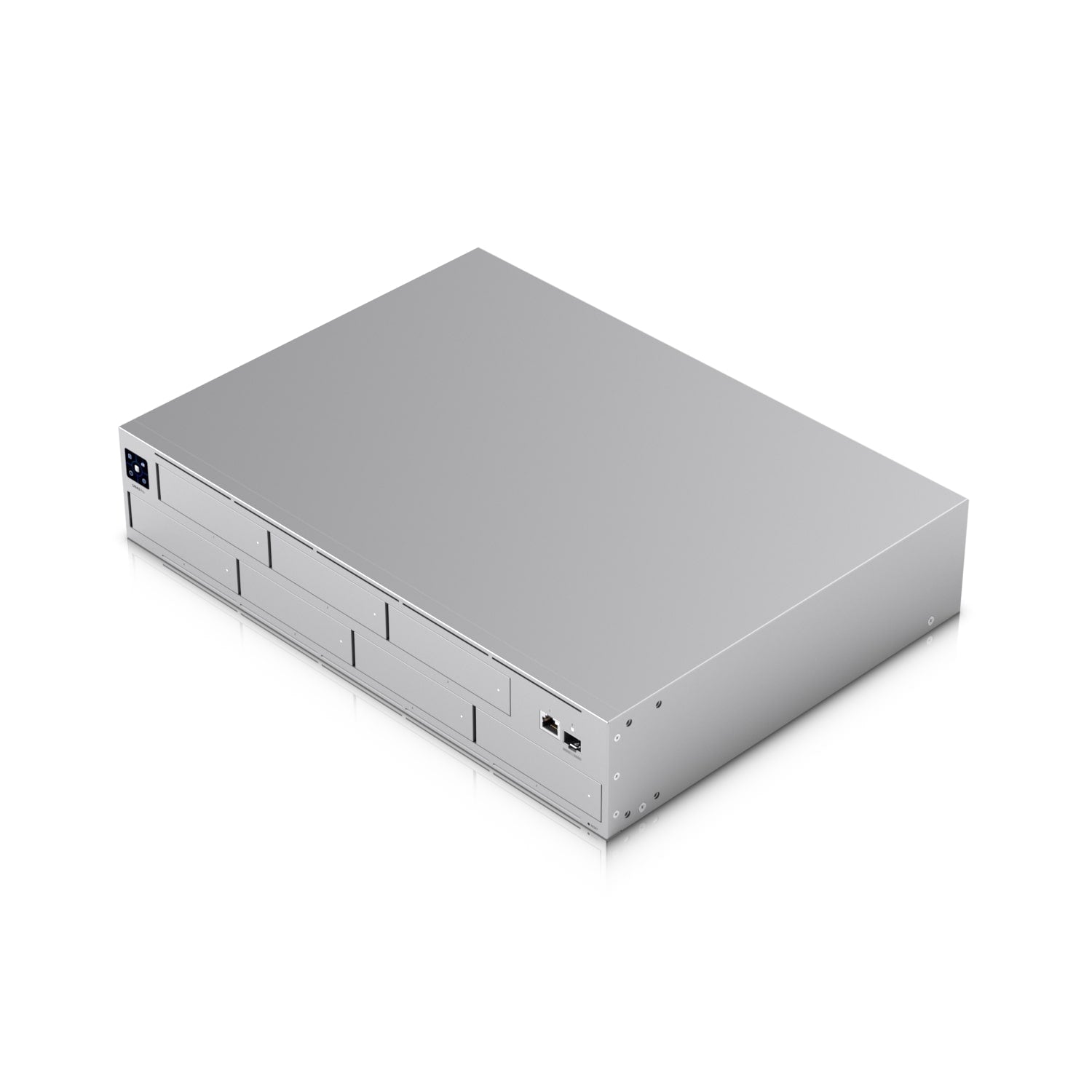 Ubiquiti UNAS Pro 2U Rack-mount NAS, (7) 2.5/3.5" Drive Bays &10 Gbps Performance Designed For Large-scale File Storage & Sharing - Image 2