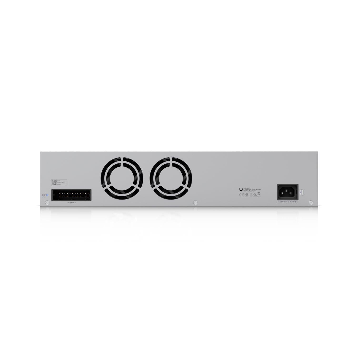 Ubiquiti UNAS Pro 2U Rack-mount NAS, (7) 2.5/3.5" Drive Bays &10 Gbps Performance Designed For Large-scale File Storage & Sharing - Image 4
