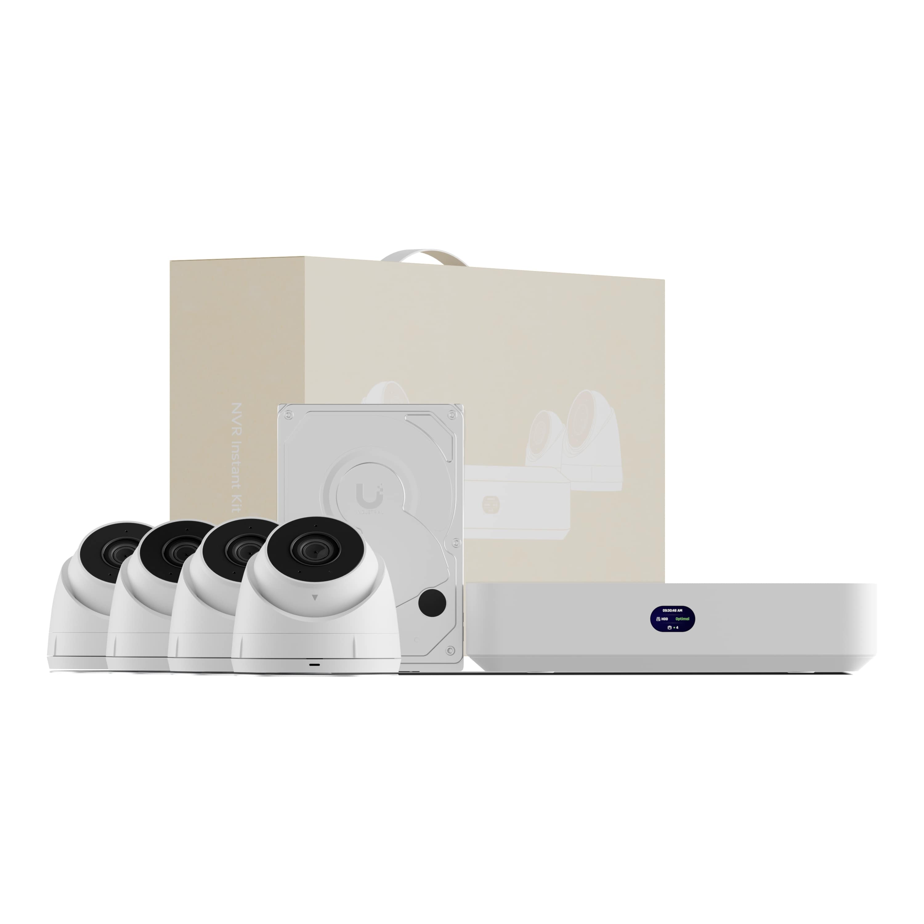 Ubiquiti Network Video Recorder Instant Kit, Compact UniFi Protect NVR Kit, (1)UniFi Protect NVR Instant, (4)G5 Turret Ultra Cam(1)1TB HDD, Fast Setup - Image 5