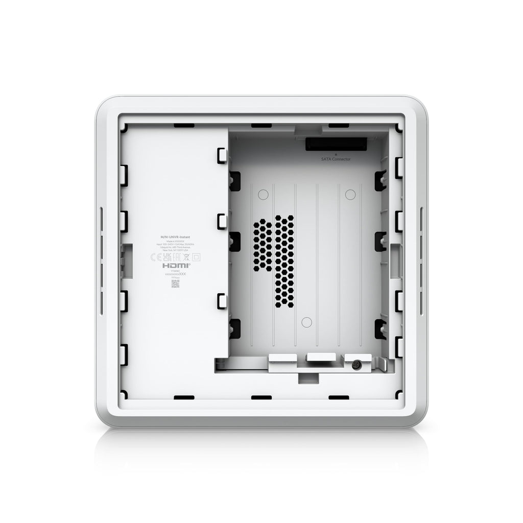 Ubiquiti Network Video Recorder Instant, NVR 3.5" HDD Support,Integrated 6-port PoE Switch,HDMI View Port, Capacity For (6) 4K/ (15) Full HD Cameras - Image 4