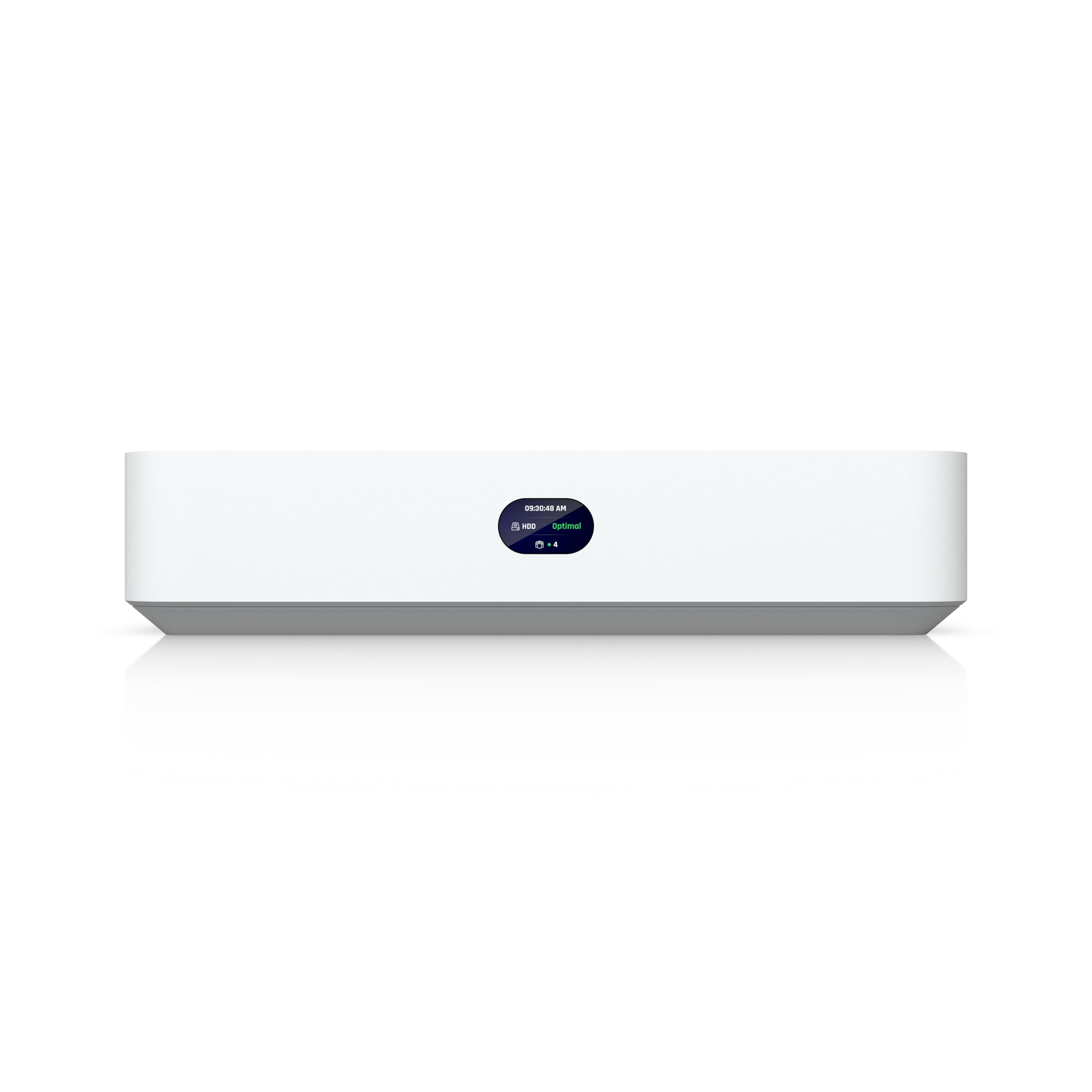 Ubiquiti Network Video Recorder Instant, NVR 3.5" HDD Support,Integrated 6-port PoE Switch,HDMI View Port, Capacity For (6) 4K/ (15) Full HD Cameras - Image 1