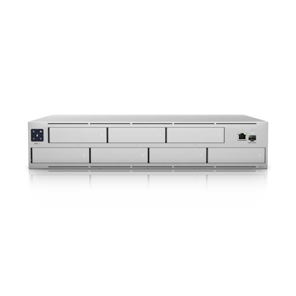 Ubiquiti UniFi Protect Network Video Recorder - 7x 3.5" HD Bays - Unifi Protect Pre Installed - NHU-RPS Compatible - Image 2