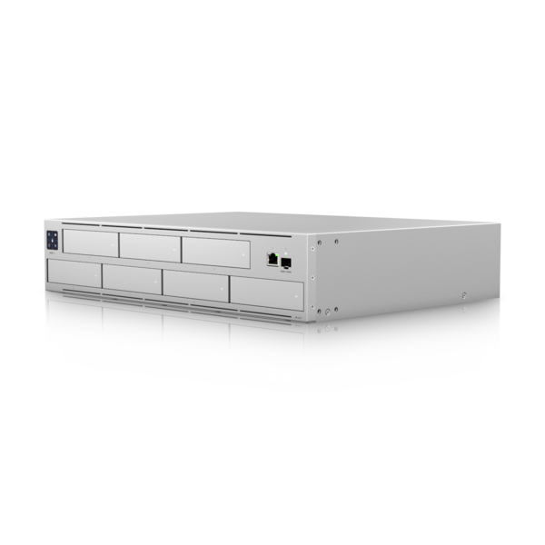 Ubiquiti UniFi Protect Network Video Recorder - 7x 3.5" HD Bays - Unifi Protect Pre Installed - NHU-RPS Compatible - Image 1