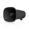 Ubiquiti AI Horn Speaker, Black,All-weather PoE 120 dB Horn Speaker With Advanced AI Alert Functionality&Versatile Wall, Corner,Pole Mounting Options - Image 1