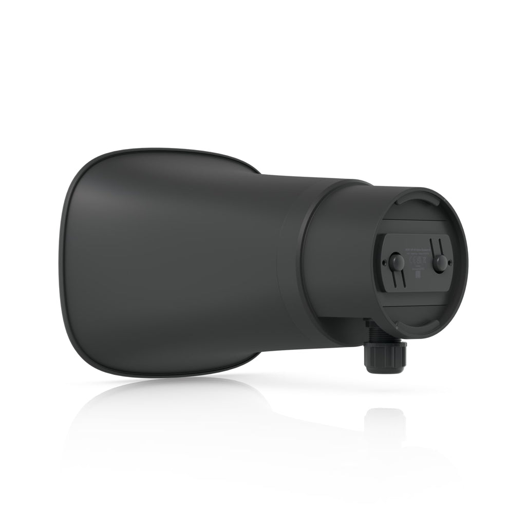 Ubiquiti AI Horn Speaker, Black,All-weather PoE 120 dB Horn Speaker With Advanced AI Alert Functionality&Versatile Wall, Corner,Pole Mounting Options - Image 3