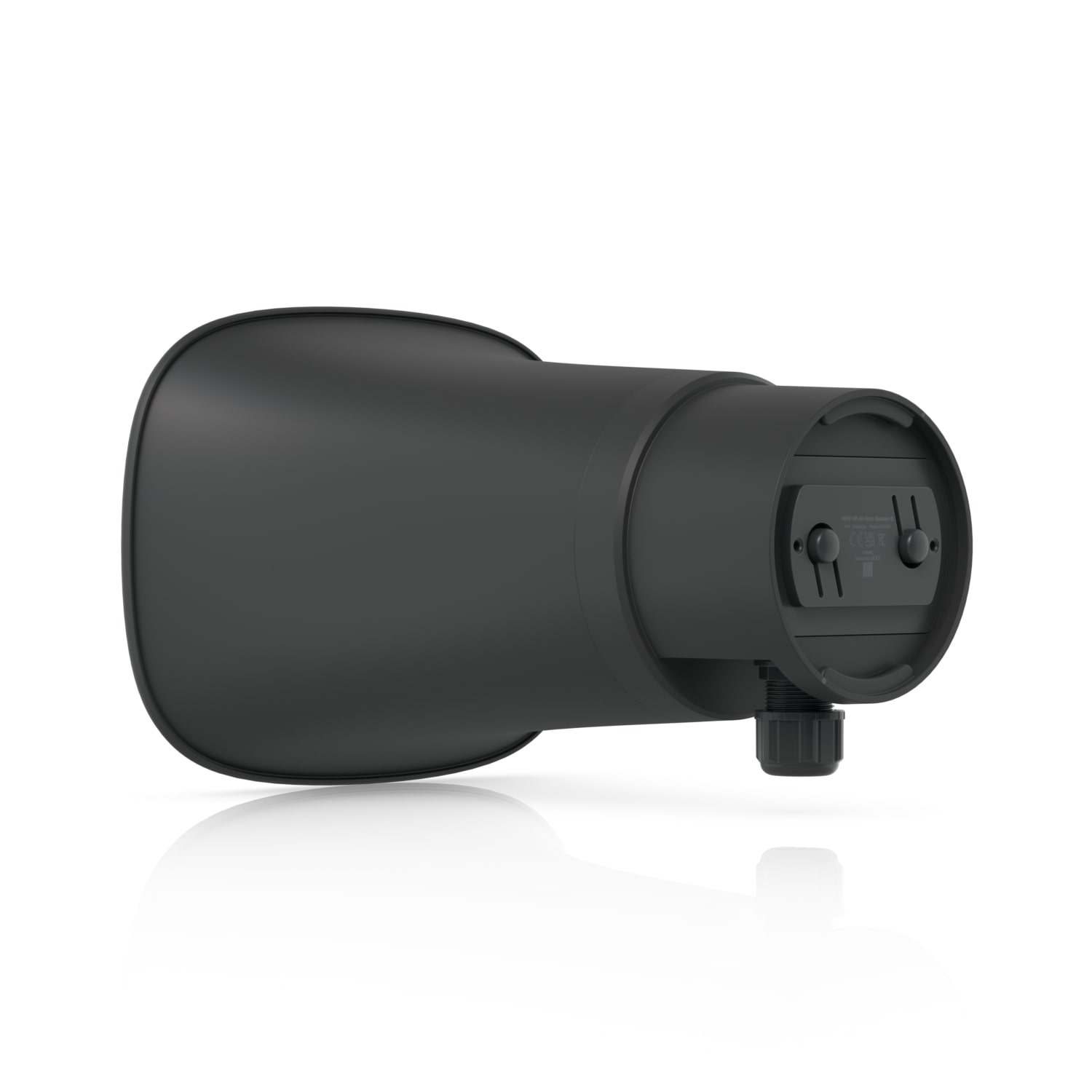 Ubiquiti AI Horn Speaker, Black,All-weather PoE 120 dB Horn Speaker With Advanced AI Alert Functionality&Versatile Wall, Corner,Pole Mounting Options - Image 3