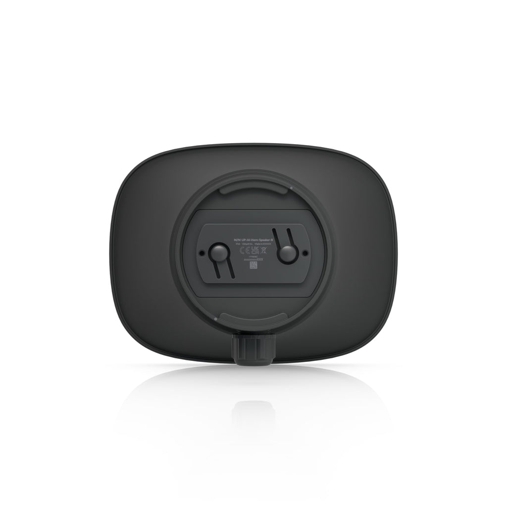 Ubiquiti AI Horn Speaker, Black,All-weather PoE 120 dB Horn Speaker With Advanced AI Alert Functionality&Versatile Wall, Corner,Pole Mounting Options - Image 4