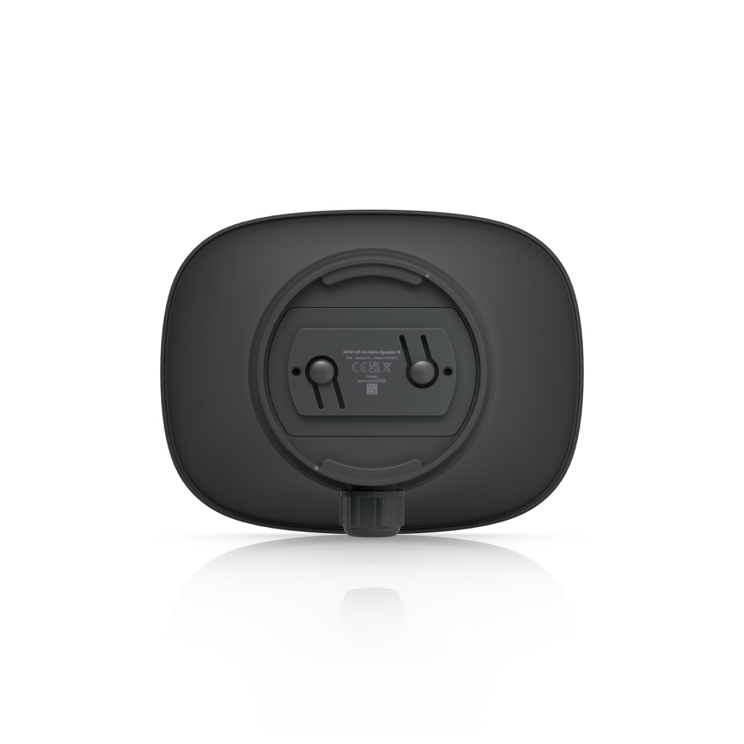 Ubiquiti AI Horn Speaker, Black,All-weather PoE 120 dB Horn Speaker With Advanced AI Alert Functionality&Versatile Wall, Corner,Pole Mounting Options - Image 4