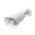 Ubiquiti AI Horn Speaker, White, All-weather PoE 120 dB Horn Speaker With Advanced AI Alert Functionality&Versatile Wall, Corner,Pole Mounting Options - Image 1