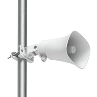 Ubiquiti AI Horn Speaker, White, All-weather PoE 120 dB Horn Speaker With Advanced AI Alert Functionality&Versatile Wall, Corner,Pole Mounting Options - Image 2
