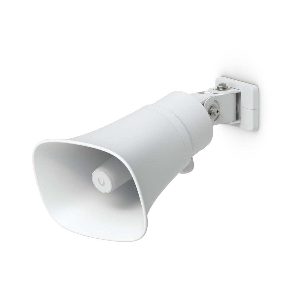 Ubiquiti AI Horn Speaker, White, All-weather PoE 120 dB Horn Speaker With Advanced AI Alert Functionality&Versatile Wall, Corner,Pole Mounting Options - Image 5