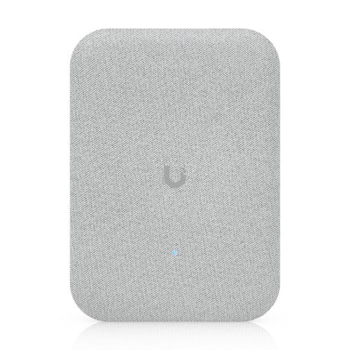 Ubiquiti AI Speaker, Indoor 100 DB PoE Speaker With AI Alerts, Flexible Surface, Flush Mounting.