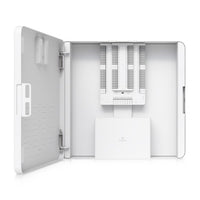 Ubiquiti, Alarm Hub Kit, 32 Input Zone Alarm Control Hub, Hardwire Intrusion Sensors Powered Using PoE++ Input, Optional Battery Backup. - Image 1