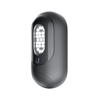 Ubiquiti UniFi Smart Flood Light, Unifi Protect Ready, Long Distance Motion Sensor, 550 Lumens, IPX5 Waterproof Housing, PoE (802.3 af) - Image 1
