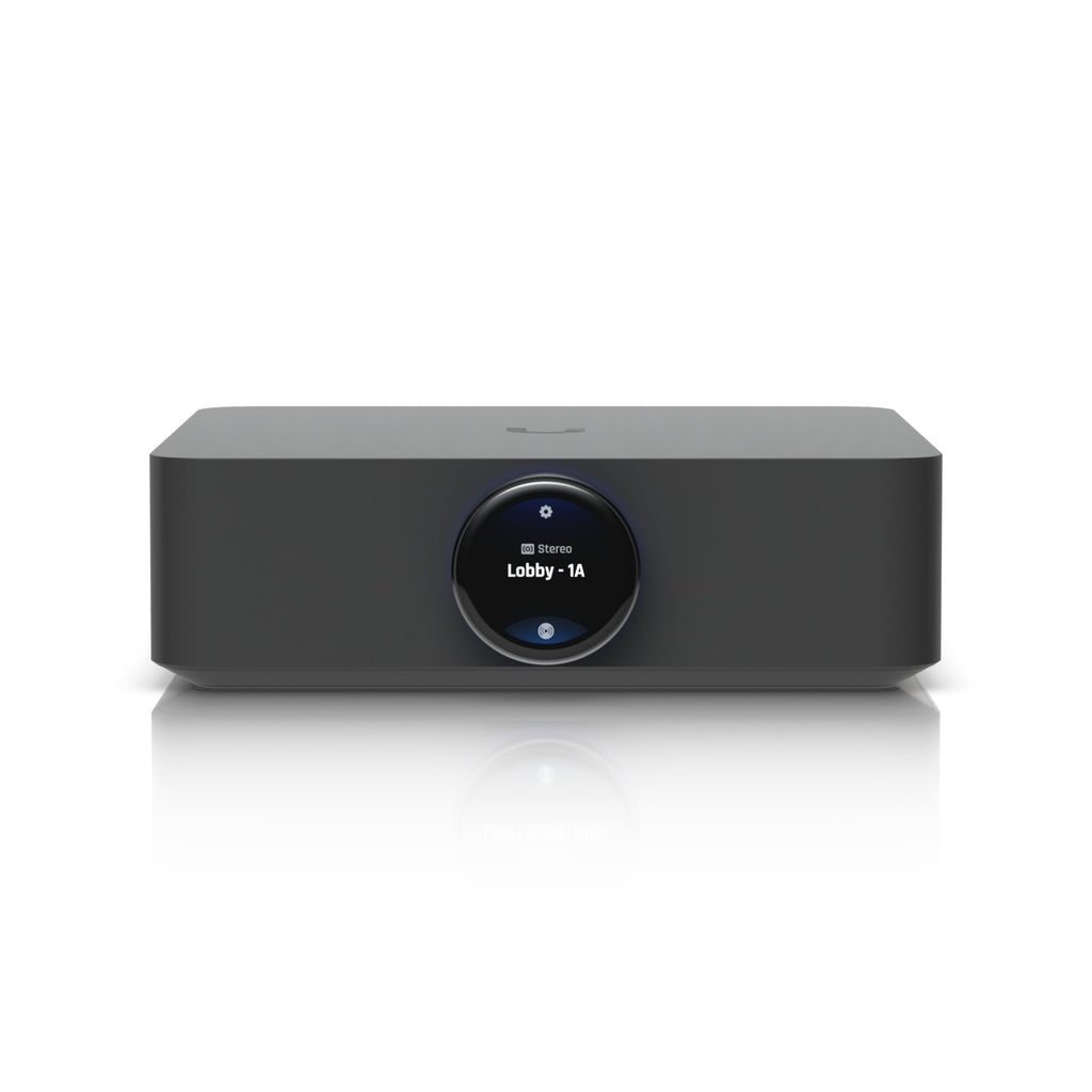 UbiquitiPowerAmp,Black,Premium Speaker Amplifier Designed For High-fidelity Multi-zone Audio Streaming & Immersive Spatial Sound Experiences - Image 1
