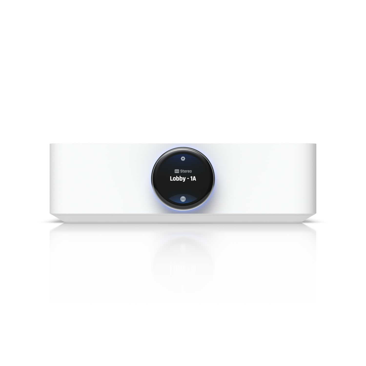 UbiquitiPowerAmp,White,Premium Speaker Amplifier Designed For High-fidelity Multi-zone Audio Streaming & Immersive Spatial Sound Experiences - Image 1